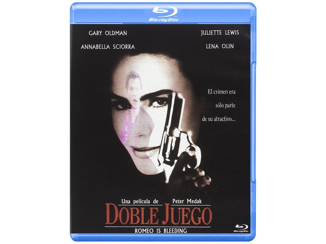 Blu-Ray Doble Juego 1993 Romeo Is Bleeding (Edição em Espanhol)