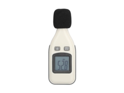 Medidor de Ruído Decibelímetro Tester de Nível Sonoro Lcd para Ambiente | S/MARCA