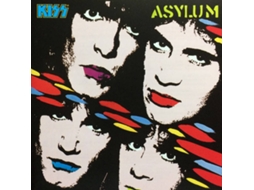 CD Kiss - Asylum (1CDs)