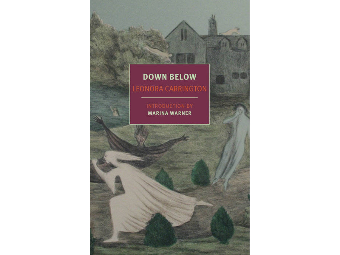 Livro Down Below de Leonora Carrington (Inglês)