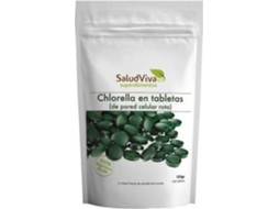 Suplemento Alimentar SALUD VIVA Chlorella En Tabletes Eco (260 comprimidos)