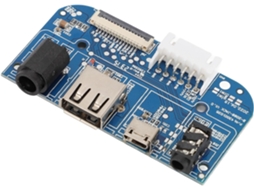 Placa De Alimentação Usb 2.0 Com Conector Ac2.5, Longa Vida Útil, Alta