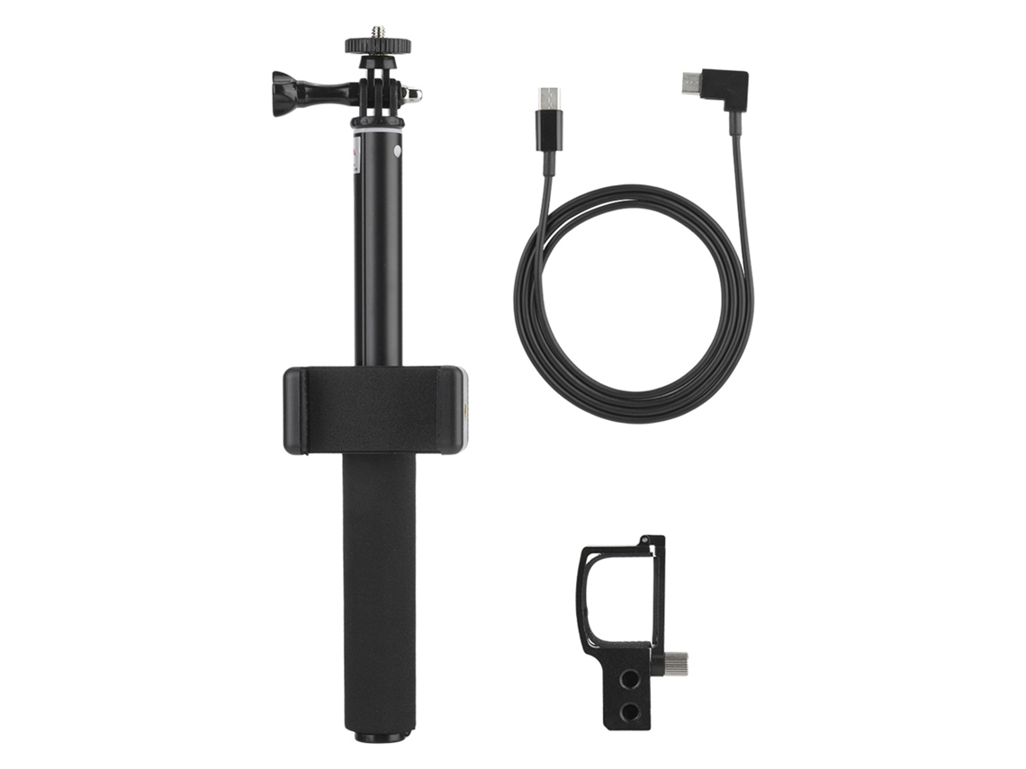 2026 kit para Selfie com Cabo e Bastão Extensível para Câmera