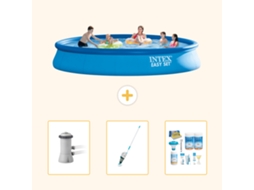 Intex Piscina Easy Set Redonda - 457x84 Cm - 4-peças S22426
