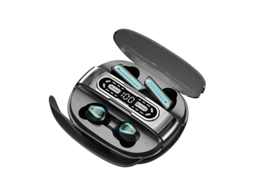 Fones de Ouvido Sem Fio Bluetooth 5.3 Estojo Digital IPX7 JIAPEI
