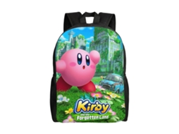 Mochila Infantil Kirby, Bolsa Escolar, Mala De Viagem Para Meninos, Meninas E Adolescentes. Aquaforge
