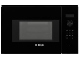 Micro-ondas Encastre BOSCH BFL524MB0 (20 L - Sem Grill - Preto)