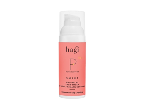 Smart P Advanced Anti Aging Face Cream Mask, 50ml Revitalize, Firm, And Smoothen Skin Hagi