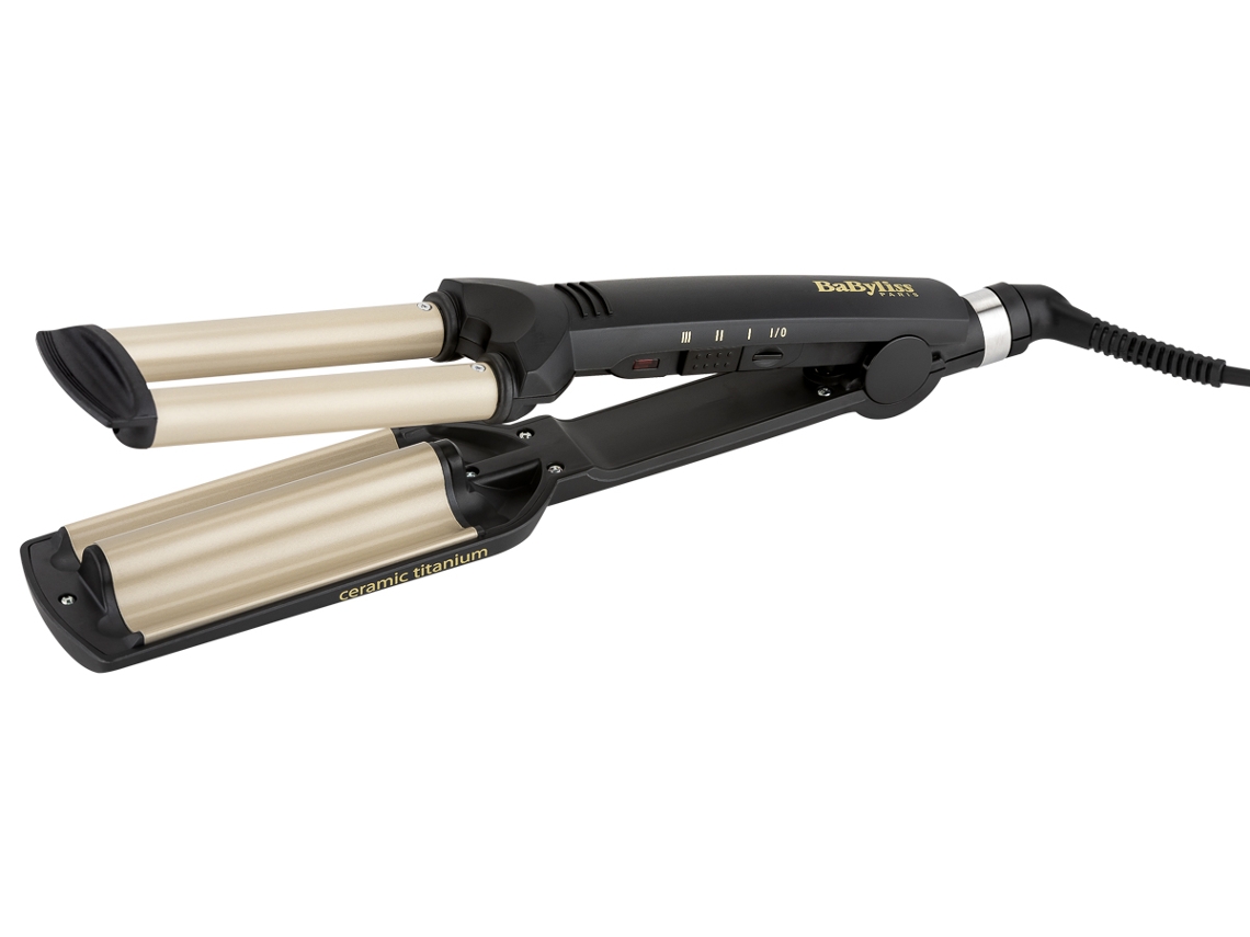 Modelador BABYLISS  (160 a 200 ºC - 3 Níveis de temperatura)