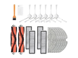 20 Peças De Reposição Para Aspirador De Pó Robô Xiaomi Dreame D9, Acessórios, Escovas, Filtros, Peças De Reposição Brilvibera