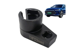 Chave de soquete ergonômica, portátil e antiderrapante para sonda.