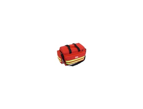 27151 Gima grande bolsa unissex em poliéster vermelho cloro e policloreto de vinila (PVC)