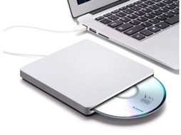 Slot de interface USB para Macbook Pro Air, Mac, PC e laptops, unidade óptica externa, CD/DVD, Panoona