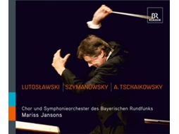 CD Jansons,Mariss/BR SO - Konzert für Orchester/Sinfonie 3/+ (1CD)