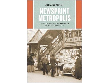 Livro newsprint metropolis de julia guarneri (inglês)