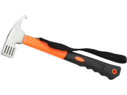 Martelo Multifuncional Para Barraca De Camping, Extrator Pregos,