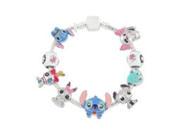 Figura Boneca Personagem Stitch Tamanho 19cm