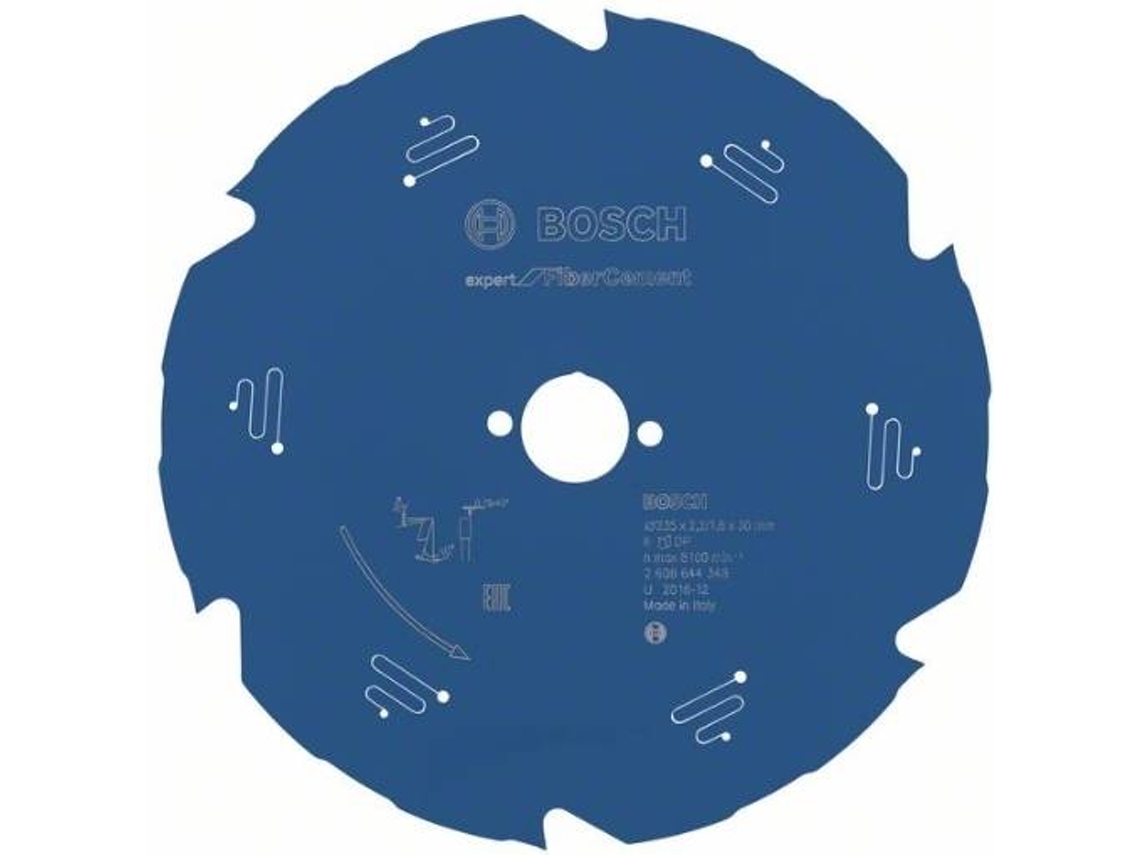 Disco de Serra Circular BOSCH EX FC H 235x30-6