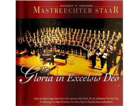 Cd Gloria In Excelsis Deo Mega Sound, Roman Disc
