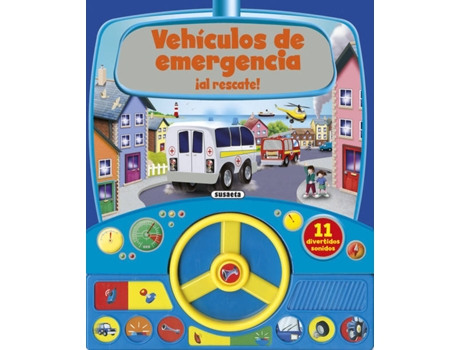 Livro Vehículos De Emergencia de Vários Autores