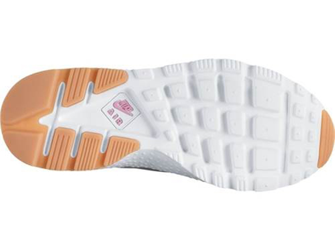T nis NIKE Air Huarache Run Ultra Cor De Rosa Cor Bege Material Sint tico 35 5 Worten.pt
