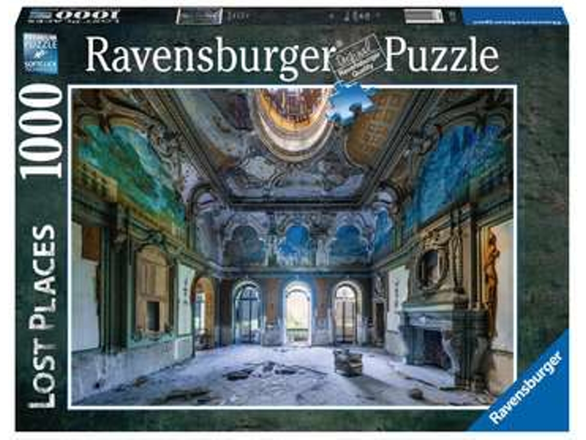 Puzzle RAVENSBURGER The Palace 1000 Peças Panorâmico