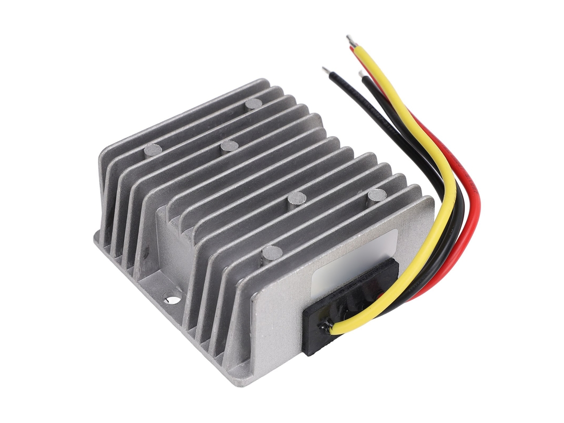 Conversor Redutor Dc 12v 24v Para 5v 20a 100w Impermeável Ip67