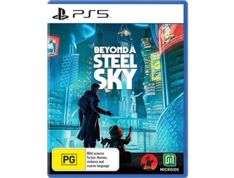 Jogo PS5 Beyond a Steel Sky (Steelbook Edition)