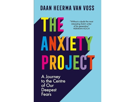 Livro The Anxiety Project De Daan Heerma Van Voss (inglês - Capa Dura)