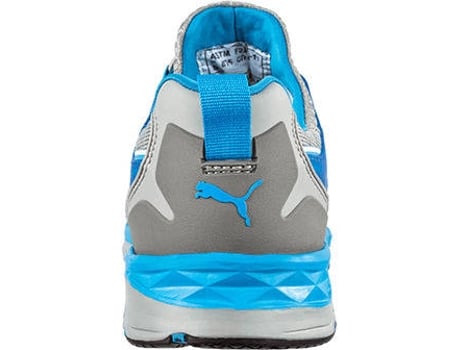 Sapatos PUMA SAFETY xcite Cinza Low S1P Esd Hro Src nº41
