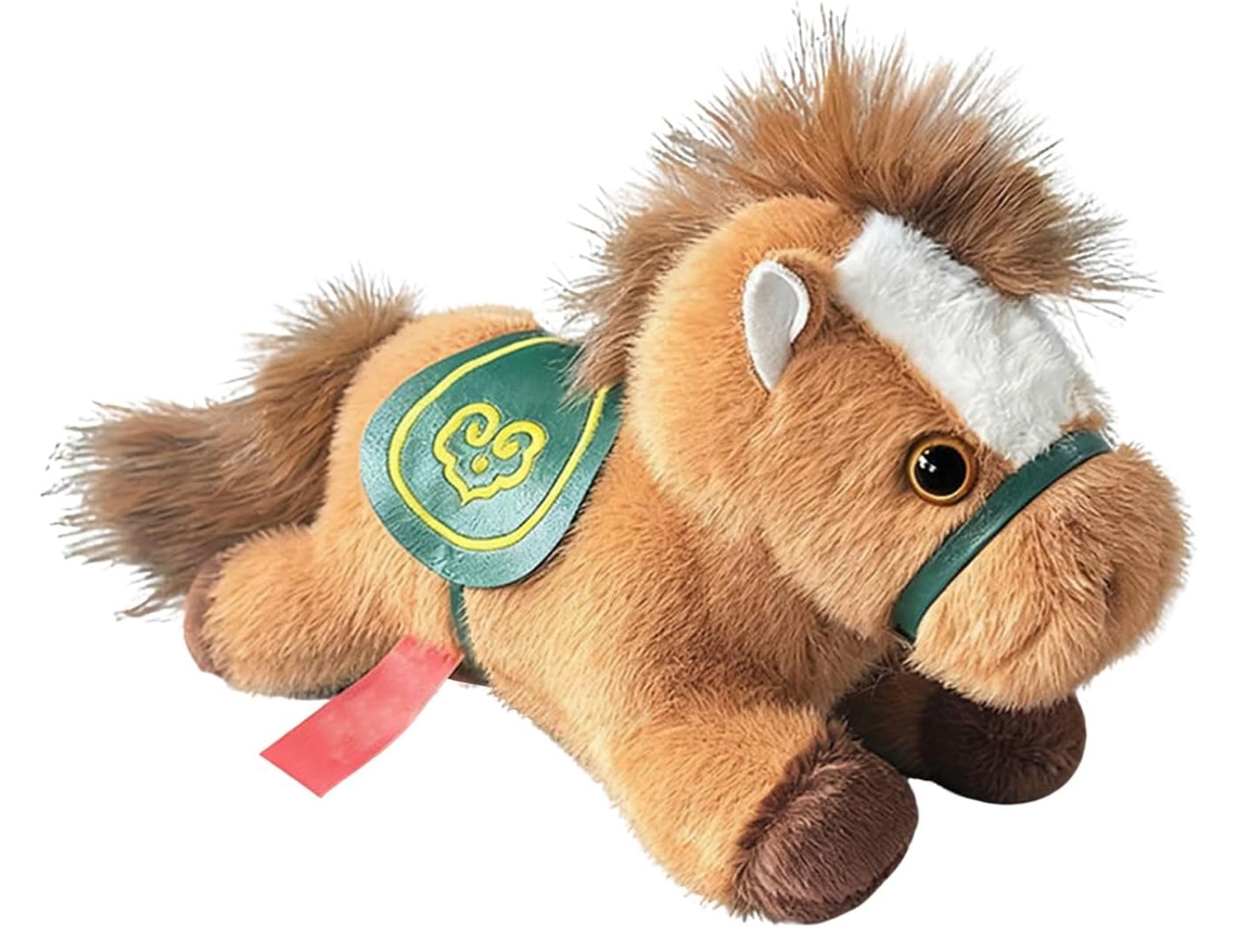 Cavalo Em Pelúcia | Por Collection En Position Allongée | Jouet Équidé En Pelúcia Pour Filles Garço Gokoco