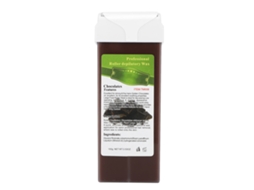 Cera Depilatória Roller 100g Para Corpo Pernas Braços Axilas Bikini Chocolate