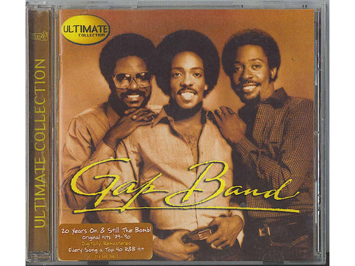 CD The Gap Band - Ultimate Collection (1CDs)