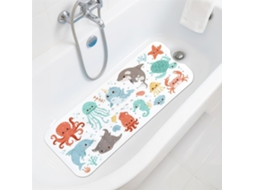 Tapete de Banho Antiderrapante Chuveiro Banheira para Bebês HENTEN HOME 100x40 Cm