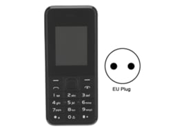 Mali celular para Idosos Mini230 com Tela 1.77 Polegadas, 2g, Dual Chip, Botoes e Bateria de Longa Duracao