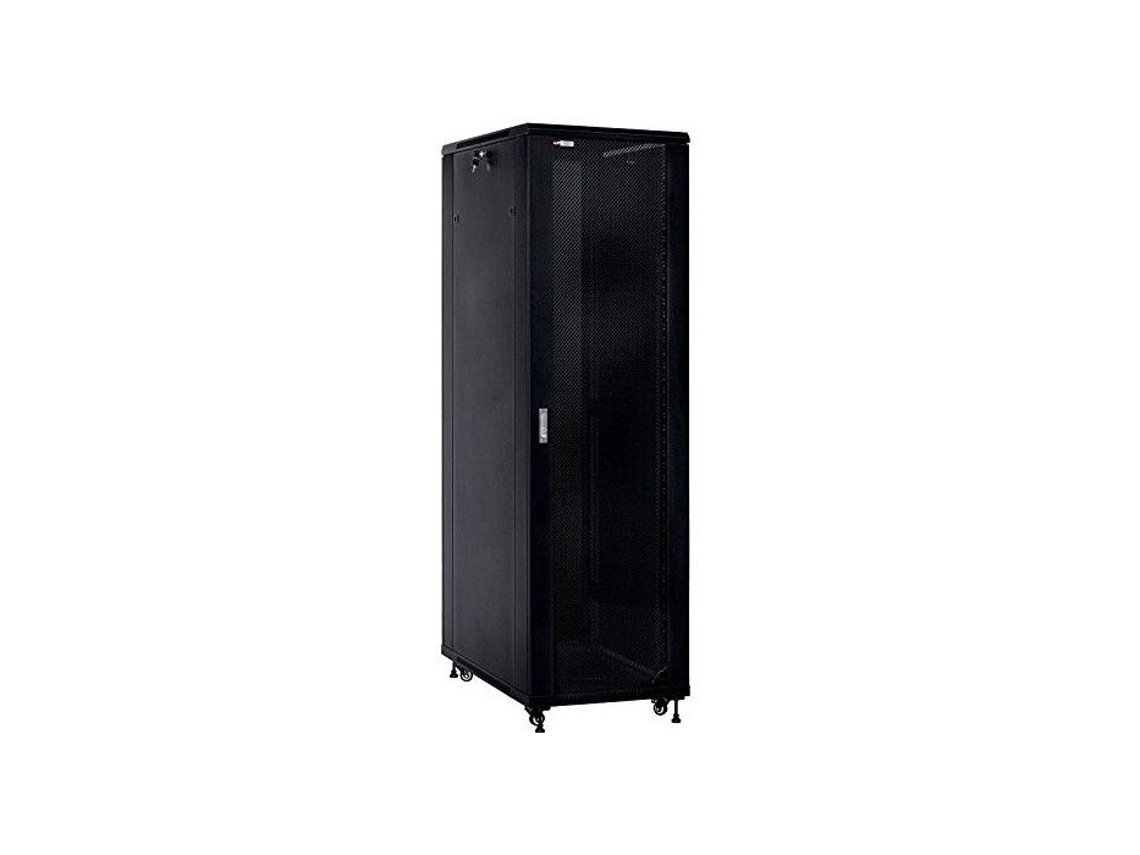 Armário Rack 42u 19 Preto Desmontado 800x1000 Mm Para Equipamento De Rede Wp Rack