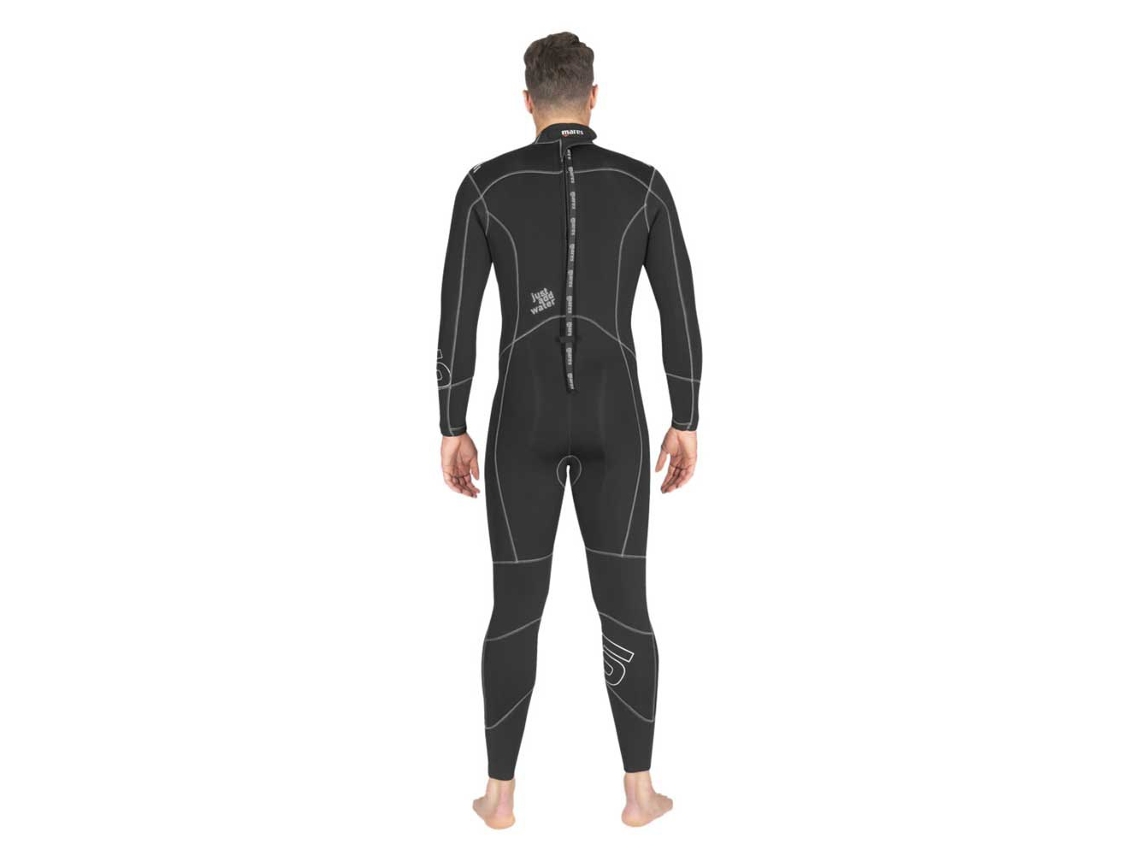 Fato de Mergulho Evolution 5 Mm Man Preto 3Wmares