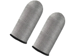 Capas Protetoras Para Celulares Da Gamer Proteção Antiderrapante Em Fibra De Prata As Pontas Dos Dedos Respiráveis O