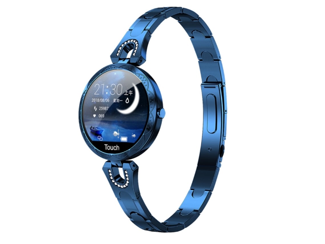 Smartwatch Ydcy Ak15 Azul