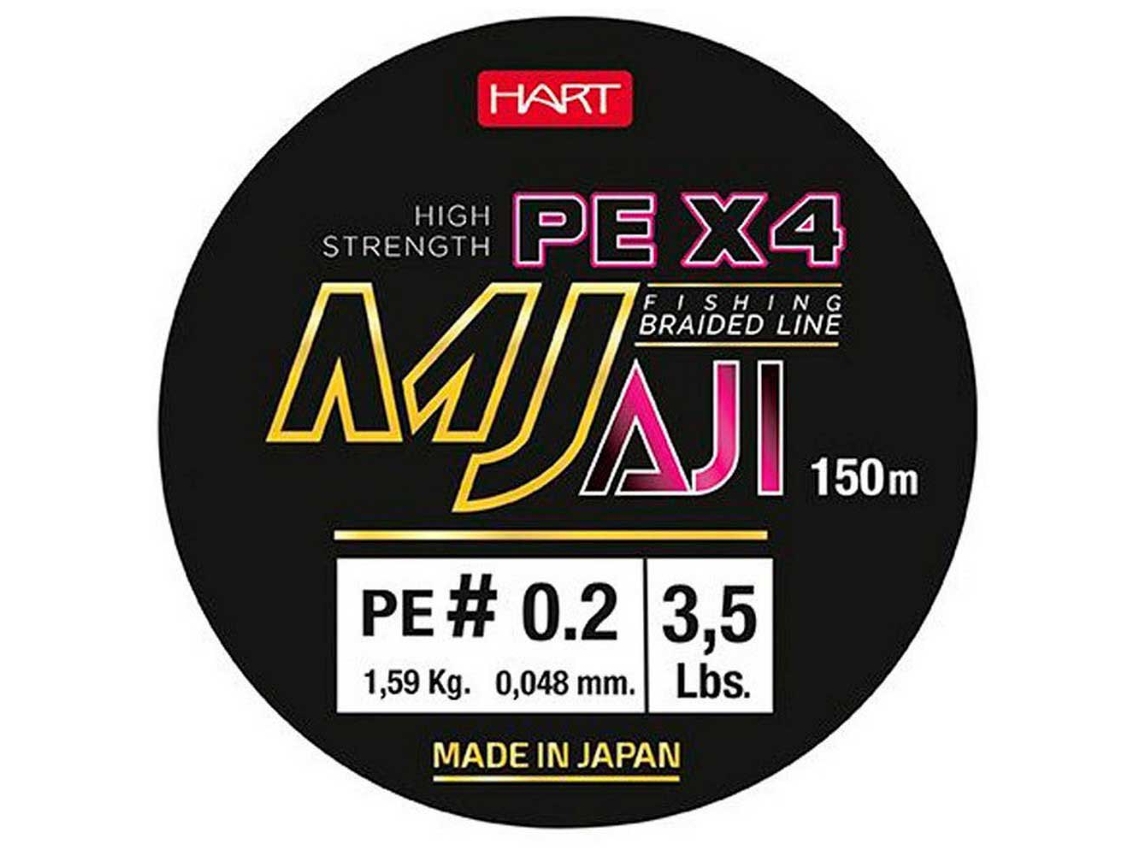 Trançado Mj Aji 150 M Roxo 0.085 Mmhart