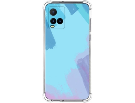 Capa Vivo Y21s / Y33s TUMUNDOSMARTPHONE Acuare-la 10 Multicor