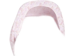 Capota BABYLINE Madeira Rosa