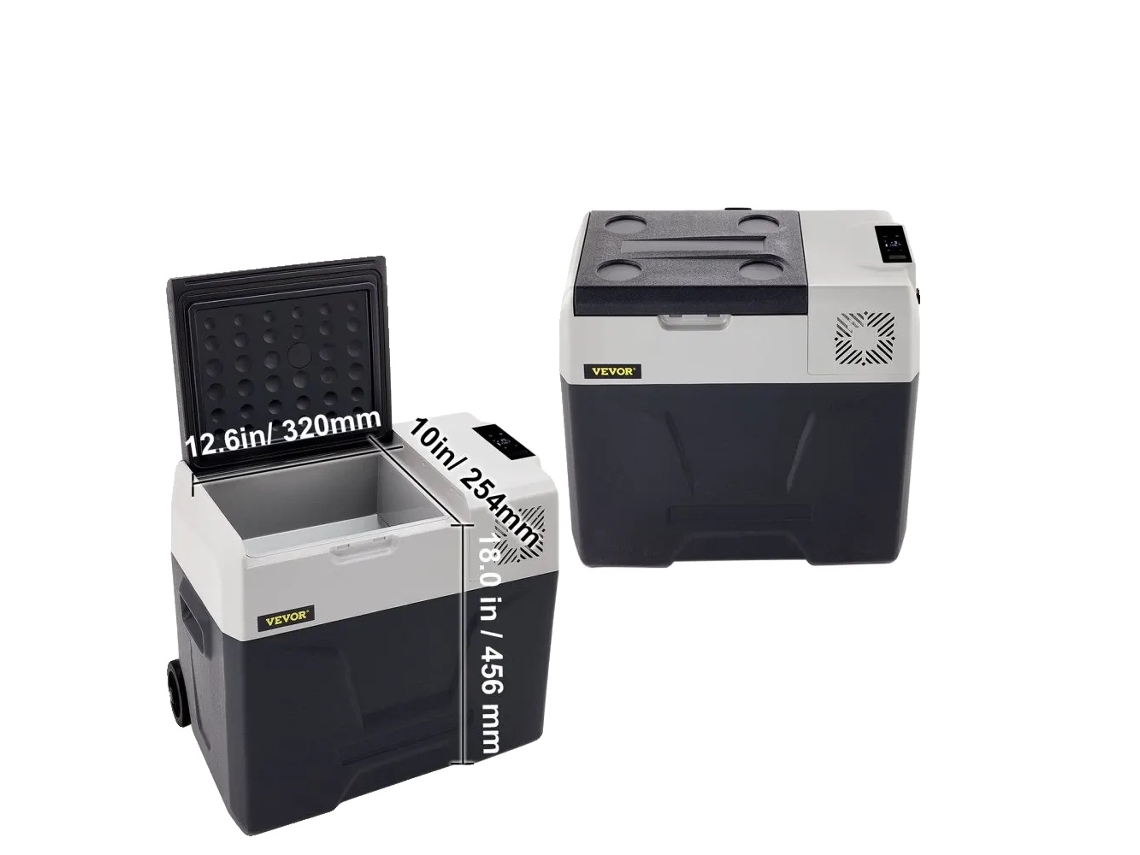 Mini Geladeira portátil com compatibilidade de dupla voltagem 50l OEM