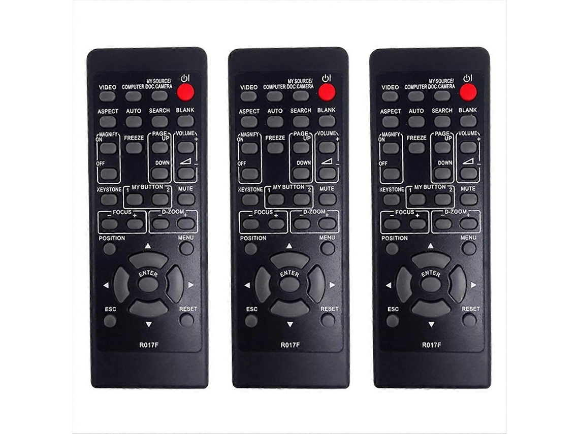Controle Remoto R017f Para Projetores Bz-1, Cp-a221n E Cp-a222wn.
