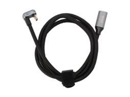 Cabo Extensor Type-c Laxiscreed Com Suporte Otg Para Conexão E Transmissão De Alta Qualidade