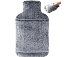 Bolsa Thermica com Capa Flexível de 2 Litros, Adequada para Adultos e Crianças, Ideal para Noites Frias Relaxamento Corporal Casa Viagem STELASPLEN