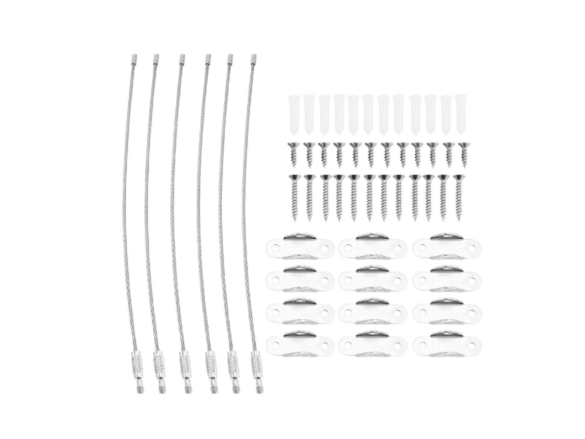 Fixador anti-tombamento para movimentação (aço inoxidável, adequado para diversos cenários)