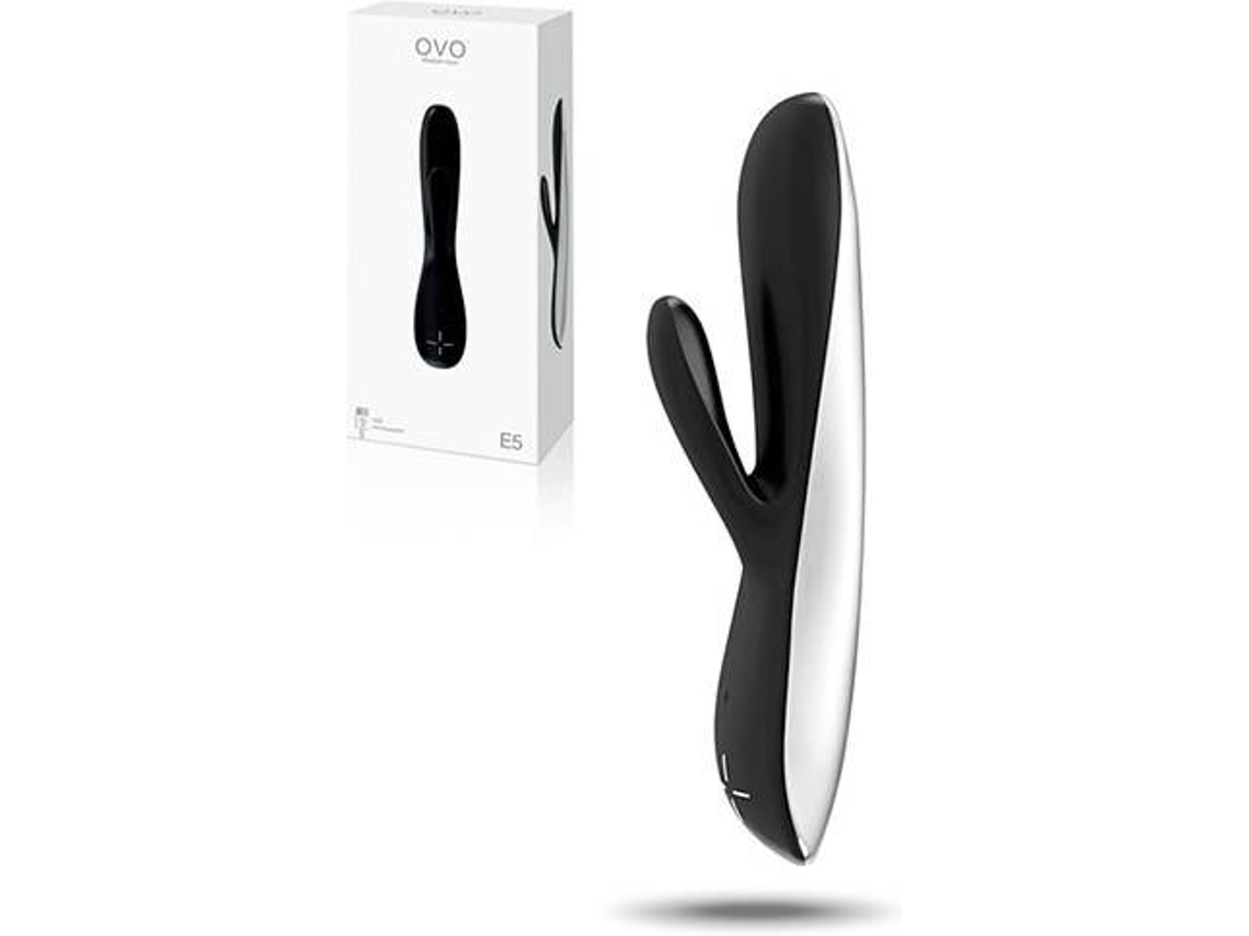 Vibrador OVO Recarregável E5 (Preto)
