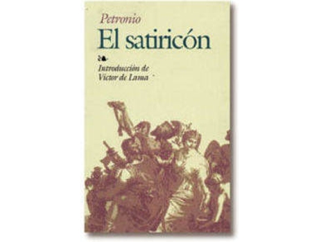 Livro El Saticicón de Petronio (Espanhol)