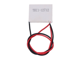 Chip Refrigerador Semicondutor Tec1 12712 para Cooler de Cpu | S/MARCA